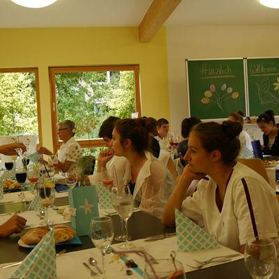 Bild vergrern: Bulgarische Praktikanten beim Besuch der Beruflichen Schulen Kehl.